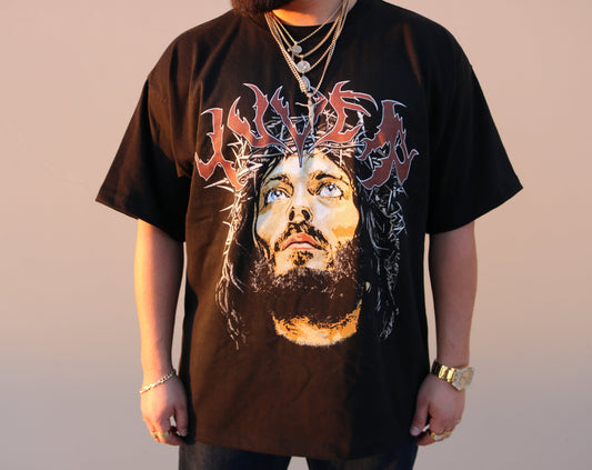 JESUS HEAVY OVERSIZED T-SHIRT