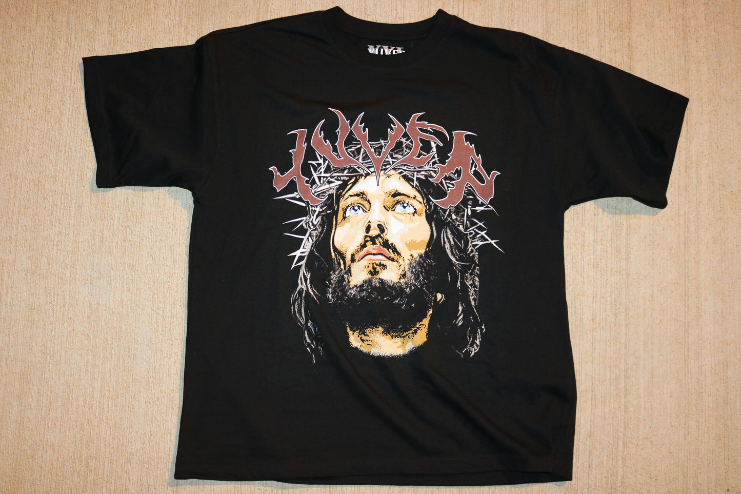 JESUS HEAVY OVERSIZED T-SHIRT